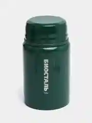 Термос  BIOSTAL-ОХОТА NTS-500G  с широкой горловиной, суповой, с ложкой, 0,5 л