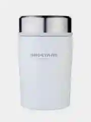 Термос BIOSTAL-CROSSTOWN NTD-500W с широкой горловиной, цвет белый, 0,5 л