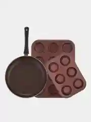Набор посуды Vensal Bistre Brioche (3 предмета)