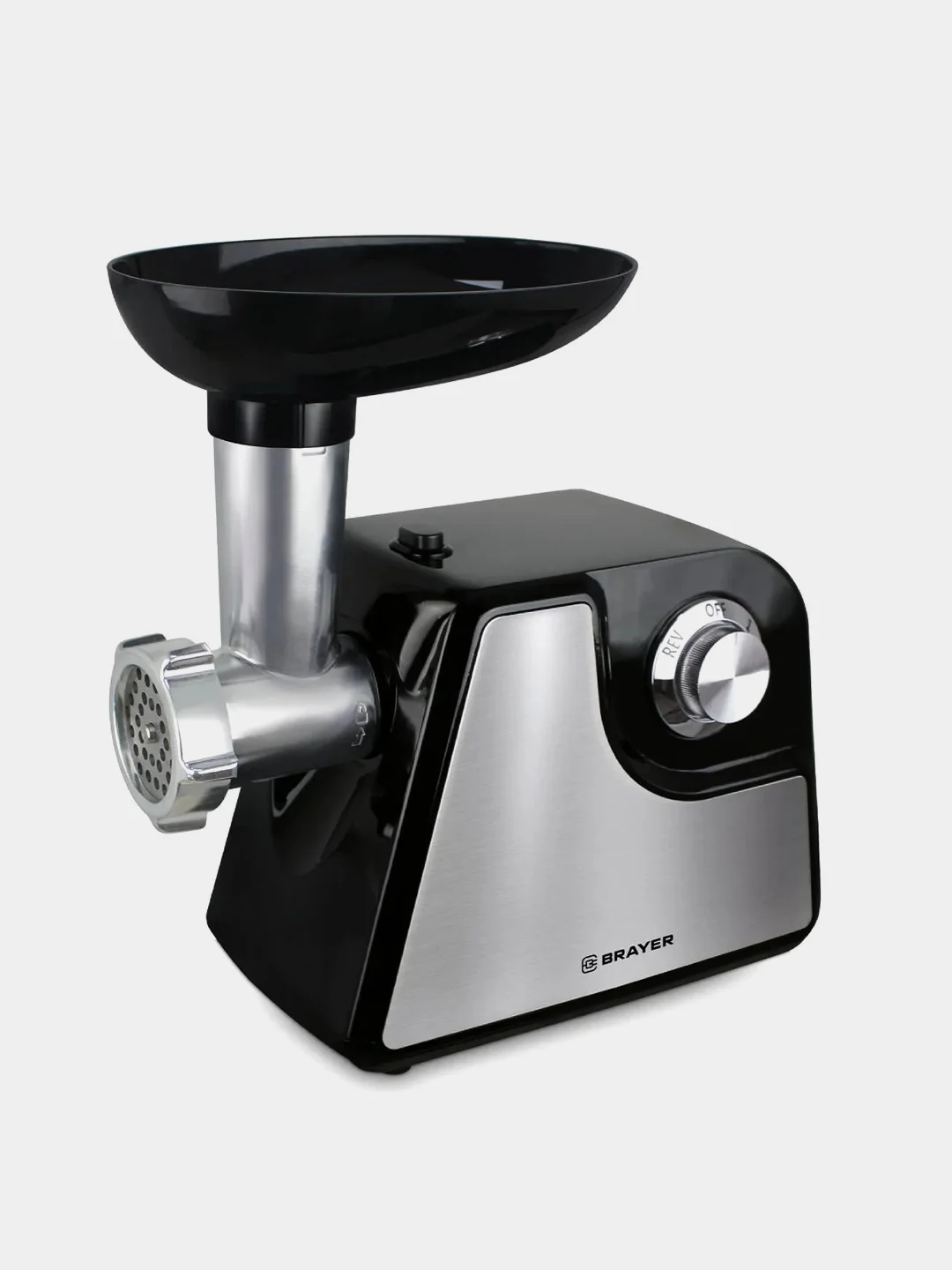 Мясорубка электрическая 1350 Вт с насадками кеббе BRAYER BR1607 купить ...