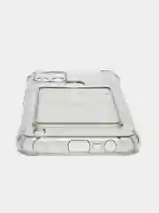 Черный противоударный чехол с карманом для карт Realme C21, C25, C11, 2021, C25, C30, C31, C33, C35