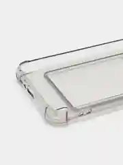 Черный противоударный чехол с карманом для карт Realme C21, C25, C11, 2021, C25, C30, C31, C33, C35