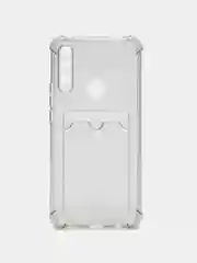Черный чехол для Huawei Nova9, Y6 2019, Y9 Prime 2019, P50, Honor 50, 8A, 9X, Psmart Z, X8, с отделом для карт