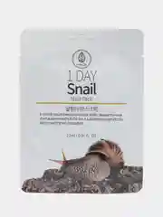 Тканевая маска MedB "1 Day Snail Mask Pack", с муцином улитки