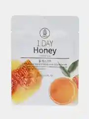 Тканевая маска с мёдом MedB 1 Day Honey Mask Pack