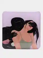 Золотой 3d-стикеры, наклейки на телефон "Девушки", Girls