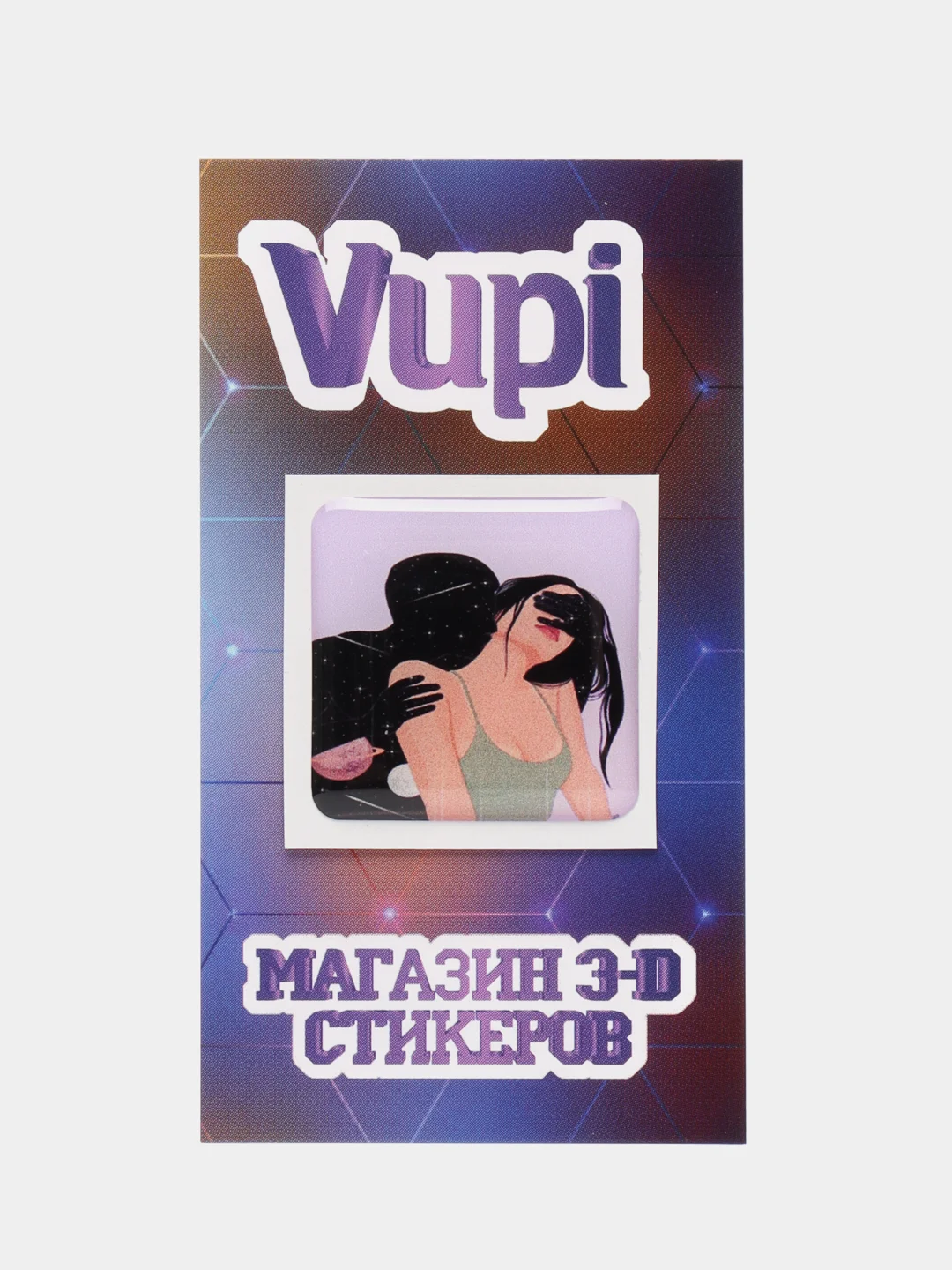 Золотой 3d-стикеры, наклейки на телефон "Девушки", Girls