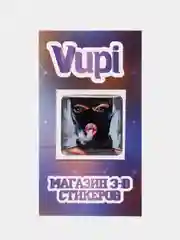 Багровый 3d-стикеры, наклейки на телефон "Девушки", Girls
