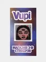 Конфетный 3d-стикеры, наклейки на телефон "Девушки", Girls