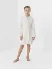 Молочный халат детский Утенок из легкой махры
