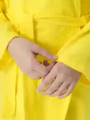Лимонный халат детский Утенок из легкой махры