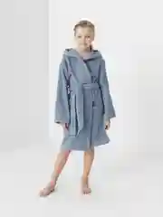 Розовый халат детский,  махровый, хлопок