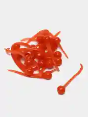 Оранжевый силиконовая приманка. FishКонтакт головастик