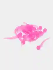 Розовый силиконовая приманка. FishКонтакт головастик