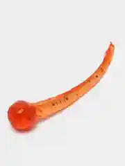 Красный силиконовая приманка. FishКонтакт головастик