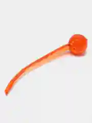 Красный силиконовая приманка. FishКонтакт головастик