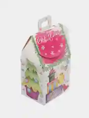 Новогодняя коробка "Домик зверят", 9,1 х 7 х 15,7 см