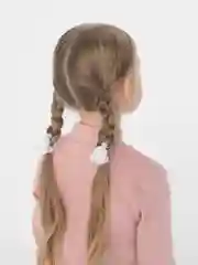 Белый резинки для волос