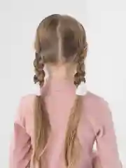 Белый резинки для волос