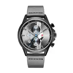 Серый мужские наручные часы Curren 8325 с хронографом