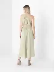 Мятный комплект LaFemme: юбка и топ