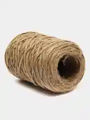 Шпагат джутовый (бечевка декоративная) 35 метров
