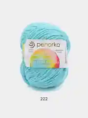 Небесно-голубой пряжа Пехорка Детский каприз теплый