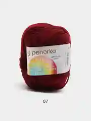 Бордовый пряжа Пехорка Детский каприз теплый