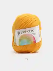 Желтый пряжа Пехорка Детский каприз теплый