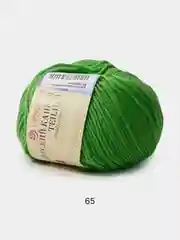 Лесной зеленый пряжа Пехорка Детский каприз теплый