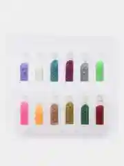 Блестки глиттер сухие для декора и рукоделия