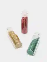 Блестки глиттер сухие для декора и рукоделия