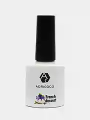 Гель-лак с эффектом перепилиного яйца Adricoco French dessert 12 цветов