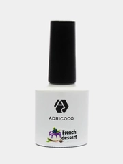 Гель-лак с эффектом перепилиного яйца Adricoco French dessert 12 цветов