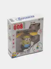 Детская управляемая игрушка "Летающий миньон", подарок