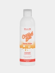 Шампунь для волос OLLIN Cocktail BAR "Медовый коктейль", эластичность волос, 400 мл