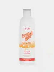 Шампунь для волос OLLIN Cocktail BAR "Медовый коктейль", эластичность волос, 400 мл