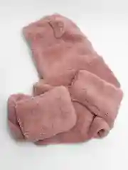 Тёмно-розовый женская шапка с ушками