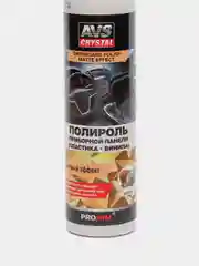 Полироль для приборной панели матовый (Кокос) 250 мл AVS