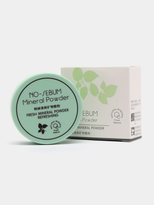 Минеральная рассыпчатая матирующая пудра Rorec No-Sebum Mineral Powder