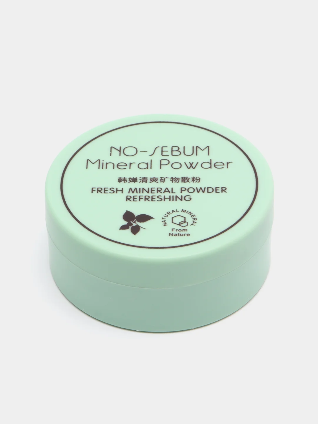 Прозрачный минеральная рассыпчатая матирующая пудра Rorec No-Sebum Mineral Powder