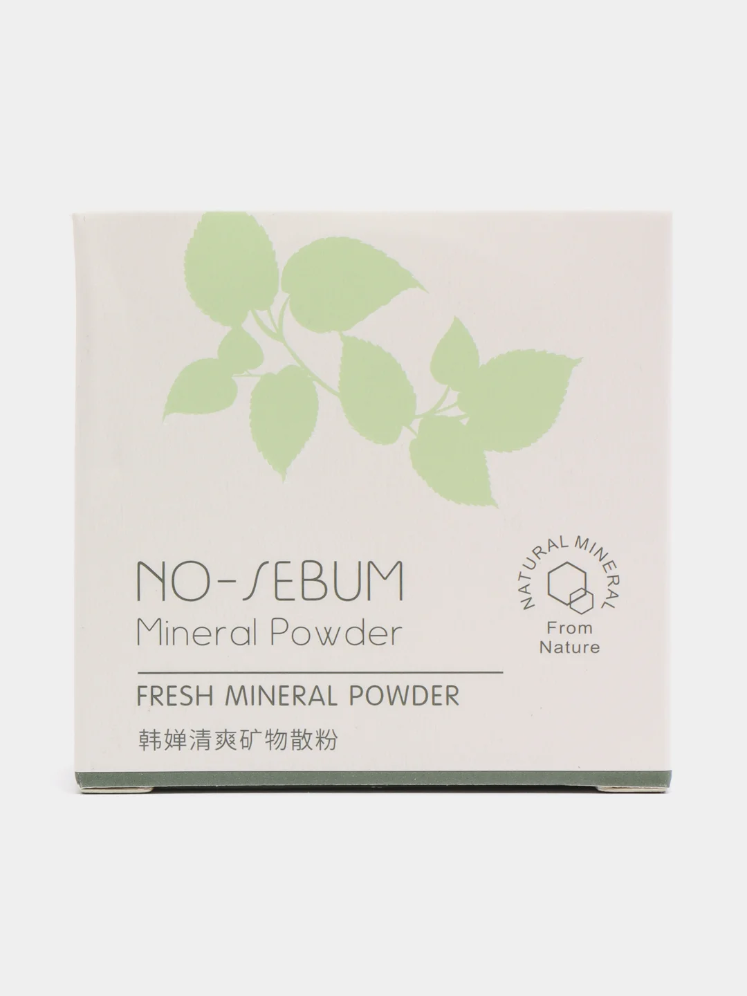 Прозрачный минеральная рассыпчатая матирующая пудра Rorec No-Sebum Mineral Powder