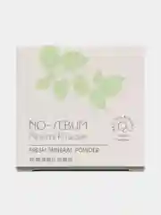 Прозрачный минеральная рассыпчатая матирующая пудра Rorec No-Sebum Mineral Powder