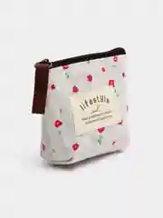Белый мини кошелек,монетница