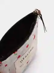 Белый мини кошелек,монетница