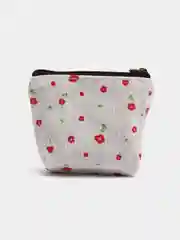 Белый мини кошелек,монетница