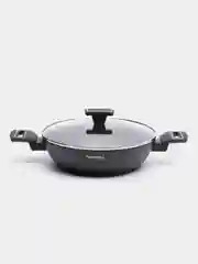 Сотейник с крышкой Vensal Velours noir VS1004 26см