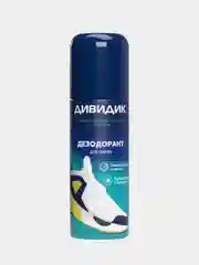Прозрачный аэрозоль Дивидик дезодорант для обуви 125мл