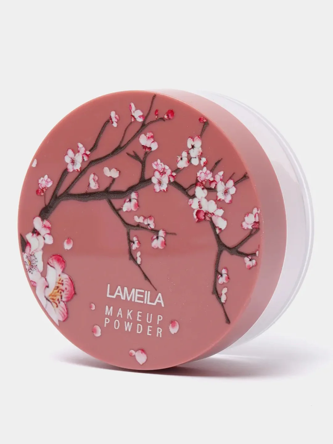Минеральная пудра для лица Lameila, рассыпчатая