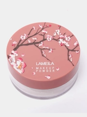 Минеральная пудра для лица Lameila, рассыпчатая